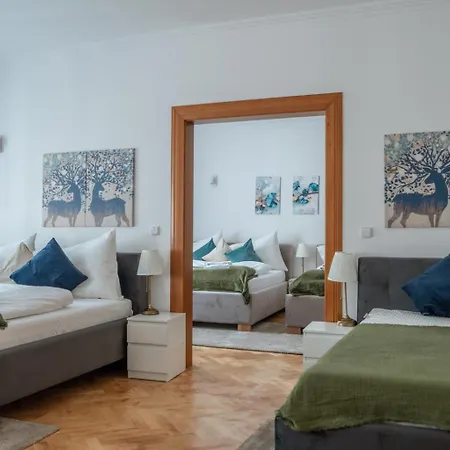 Apartment 2bdr Comfort With Ac Prague